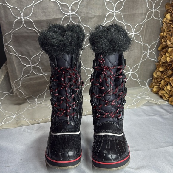 (N8) Sorel Tofino Cate Women's Waterproof Life style Winter Boots, Sz 6.5 - Picture 3 of 12